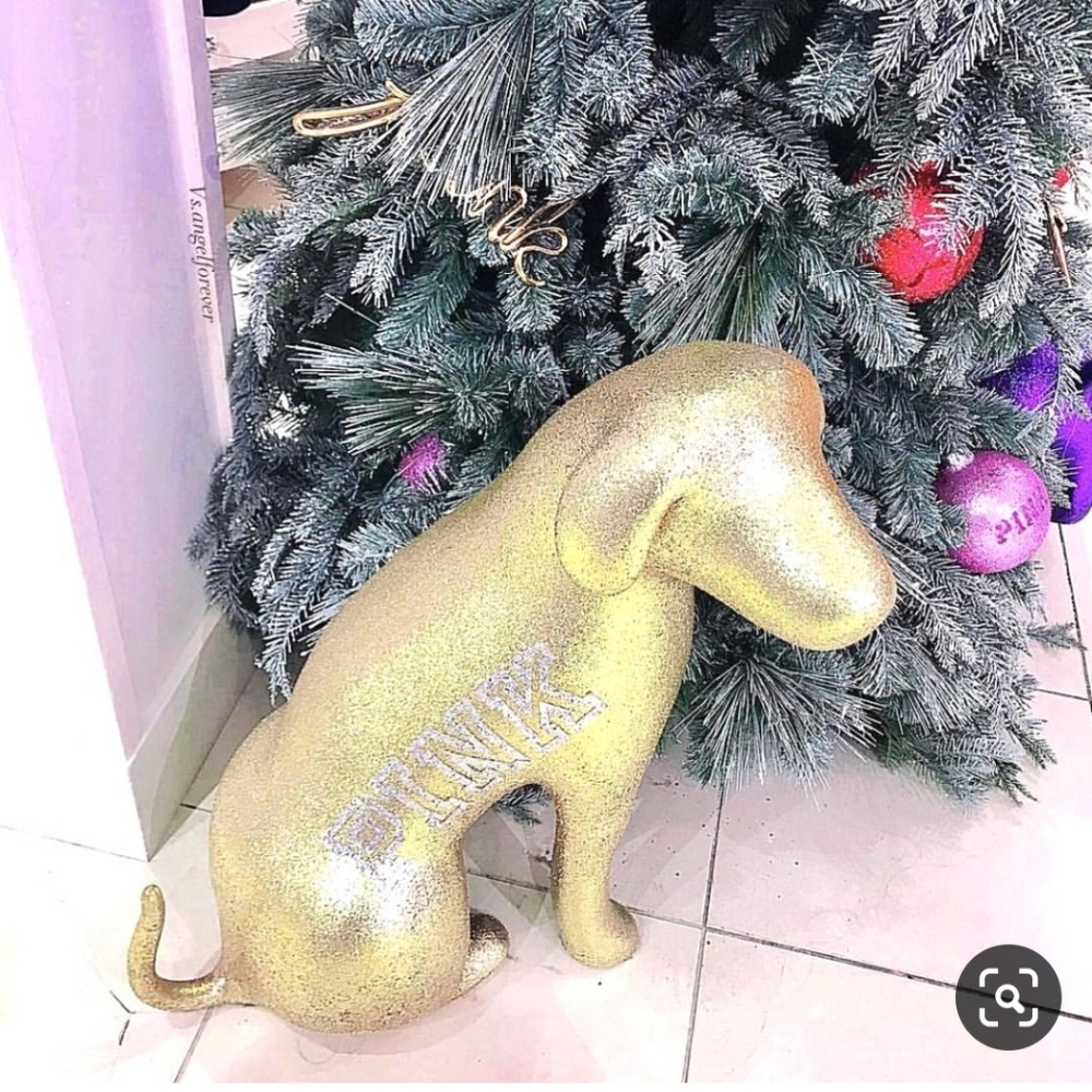 ISO vs pink display dog